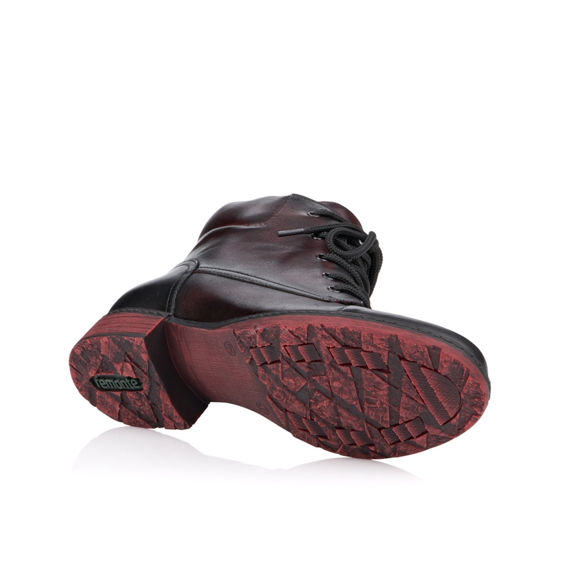 detail Dámská obuv REMONTE RIE-1036787-W9 vínová