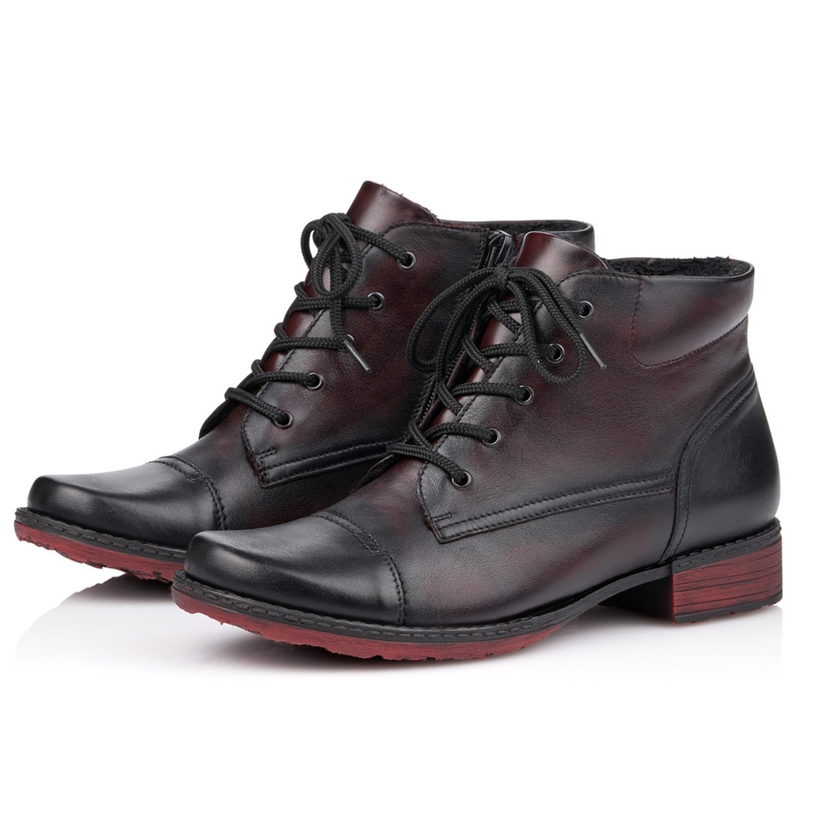 detail Dámská obuv REMONTE RIE-1036787-W9 vínová