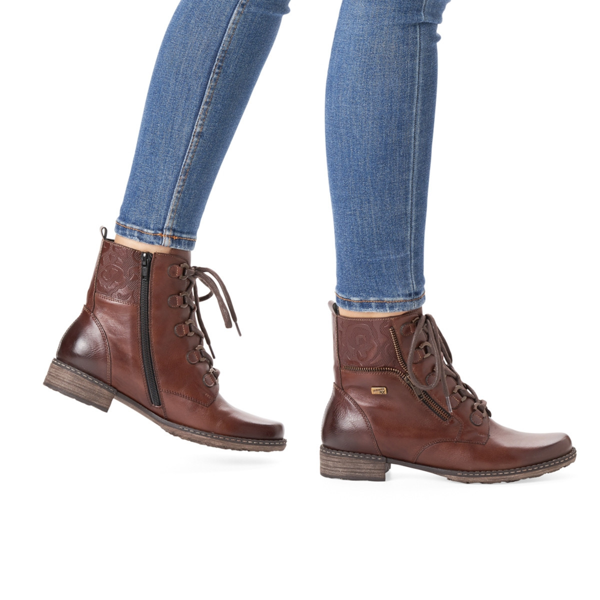 detail Dámska členková obuv REMONTE D4358-25 BRAUN H/W 9