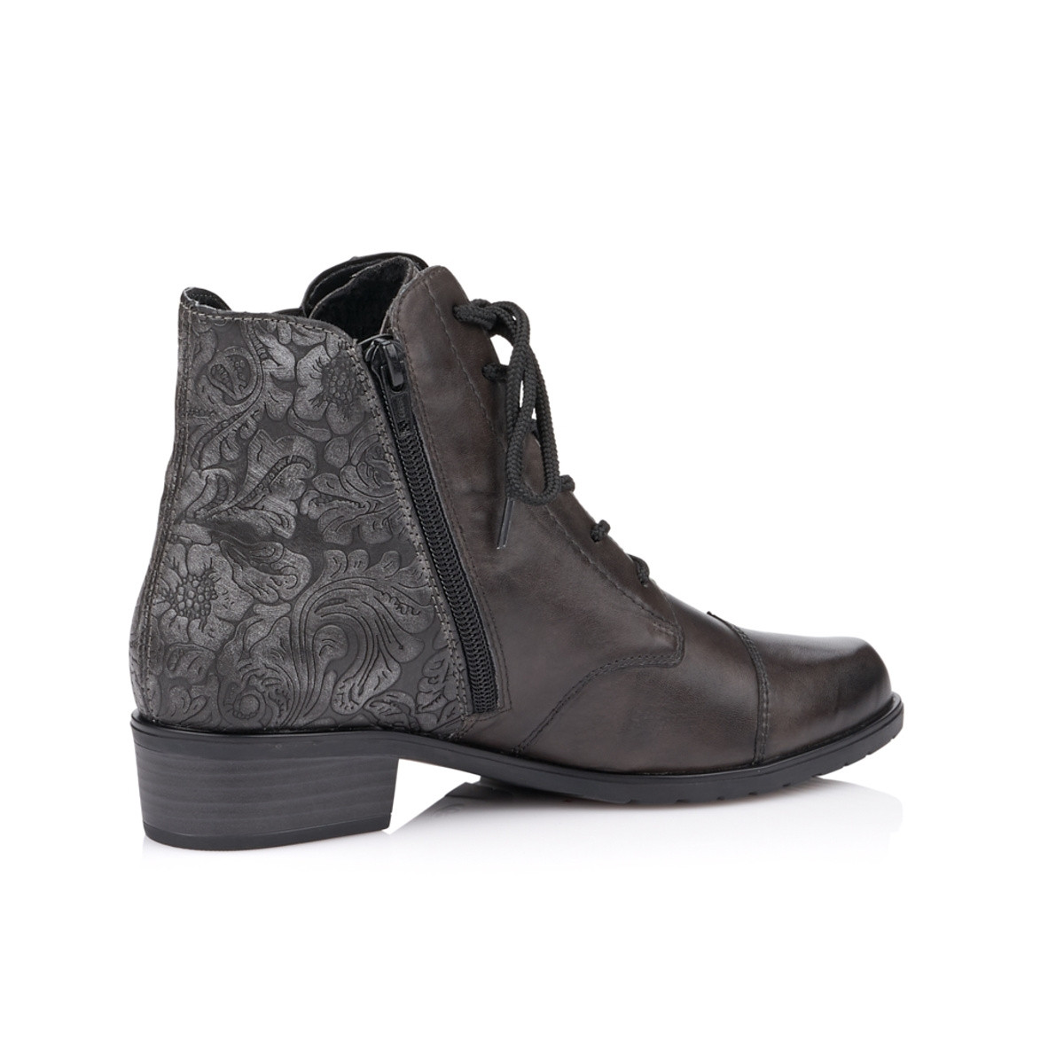 detail Dámská obuv REMONTE RIE-1036799-W9 šedá