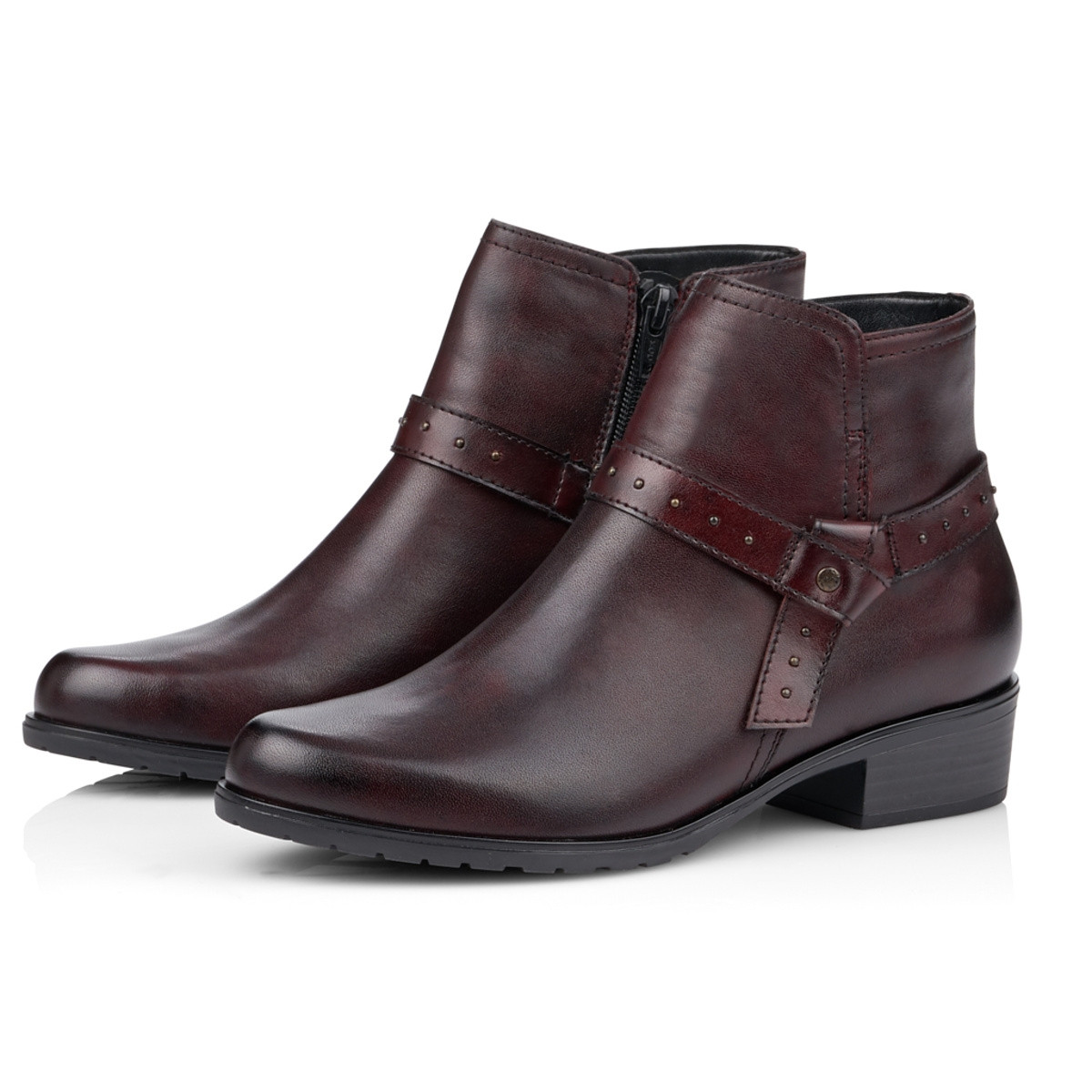 detail Dámská kotníková obuv REMONTE D6878-35 ROT H/W 9