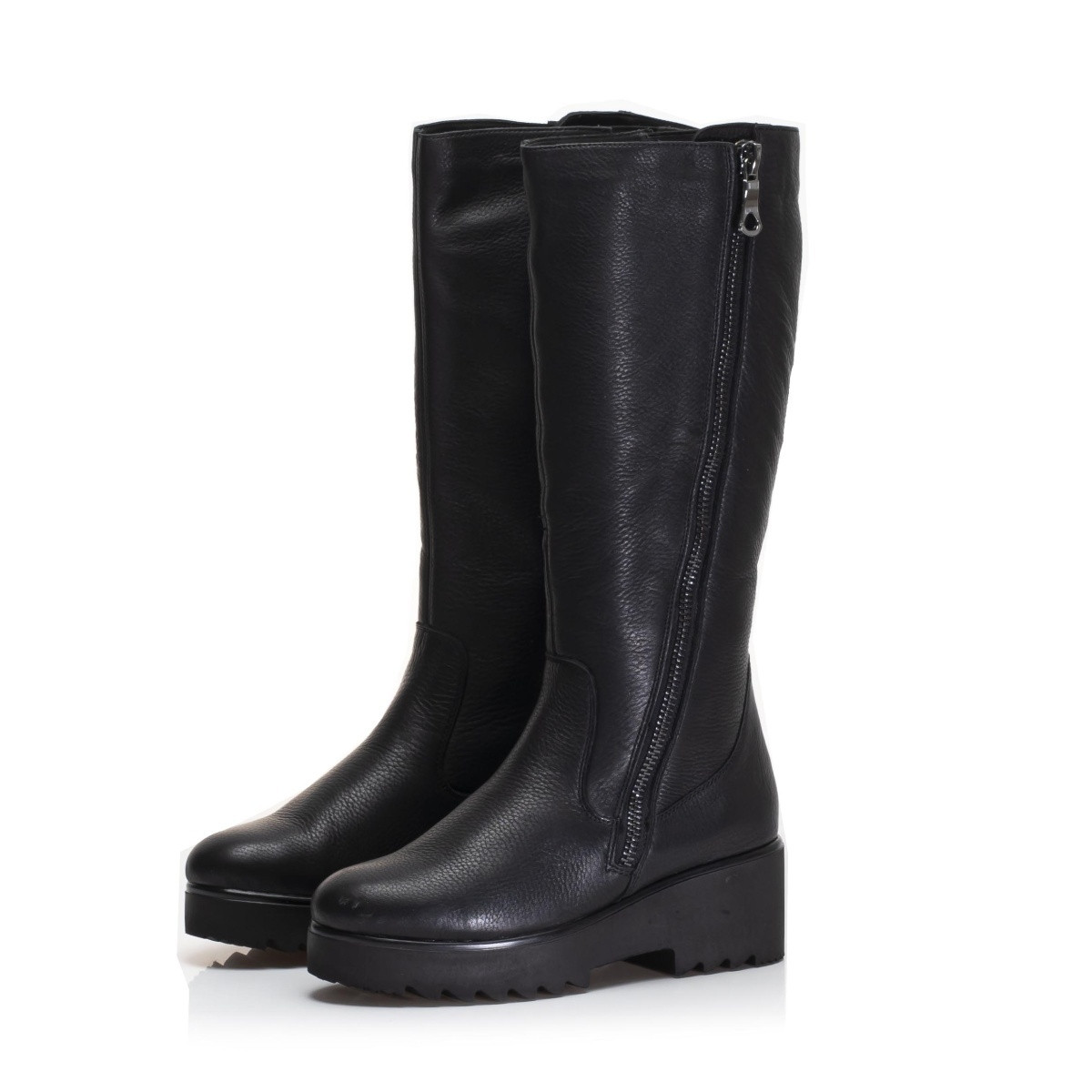 detail Dámské kozačky REMONTE RIE-1036831-W9 černá