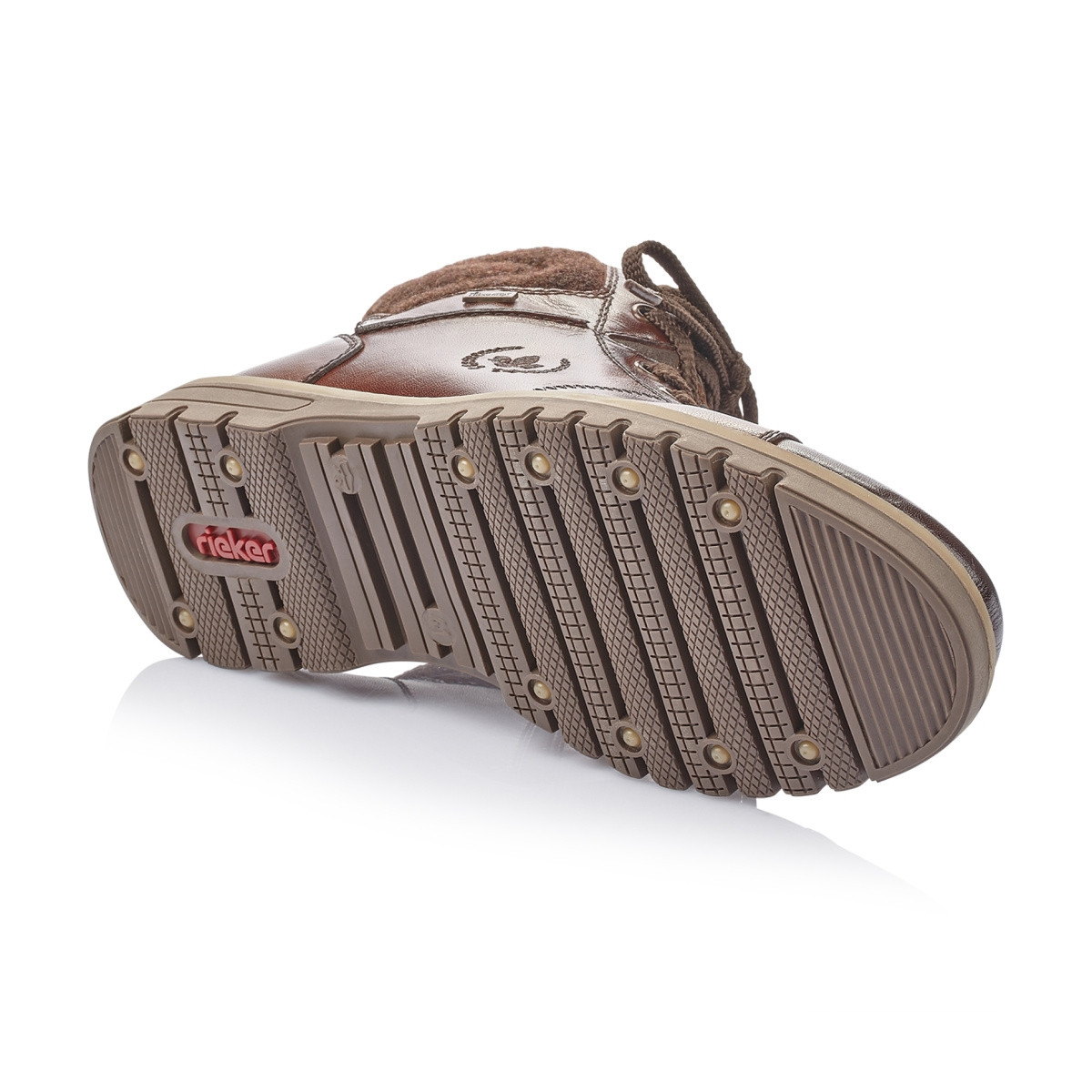 detail Pánská kotníková obuv RIEKER F3113-25 BRAUN H/W 9