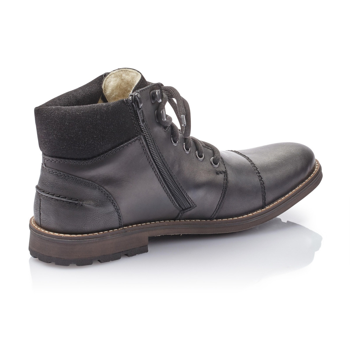 detail Pánská obuv RIEKER RIE-1036838-W9 černá