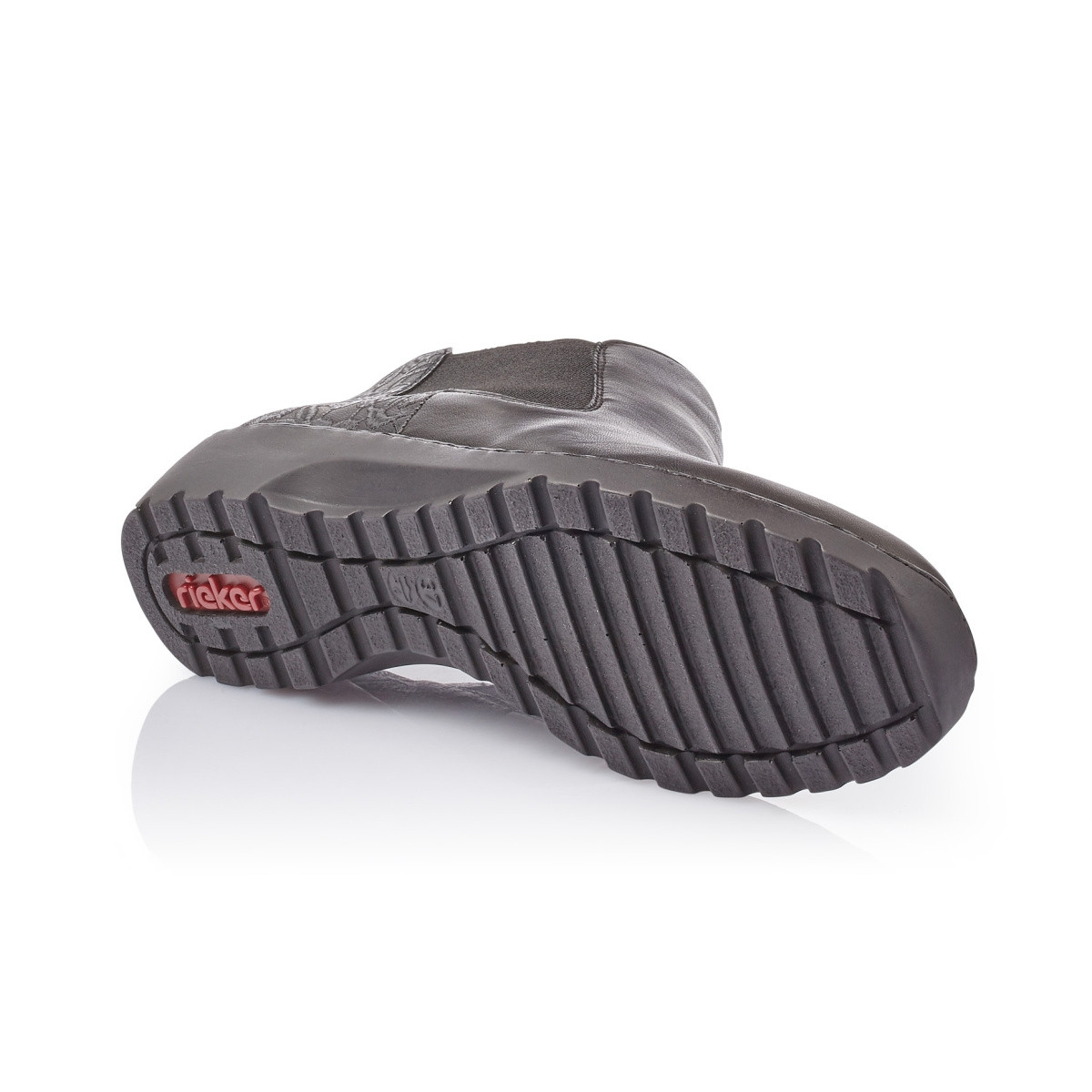 detail Dámska členková obuv RIEKER L6090-03 SCHWARZ H/W 9