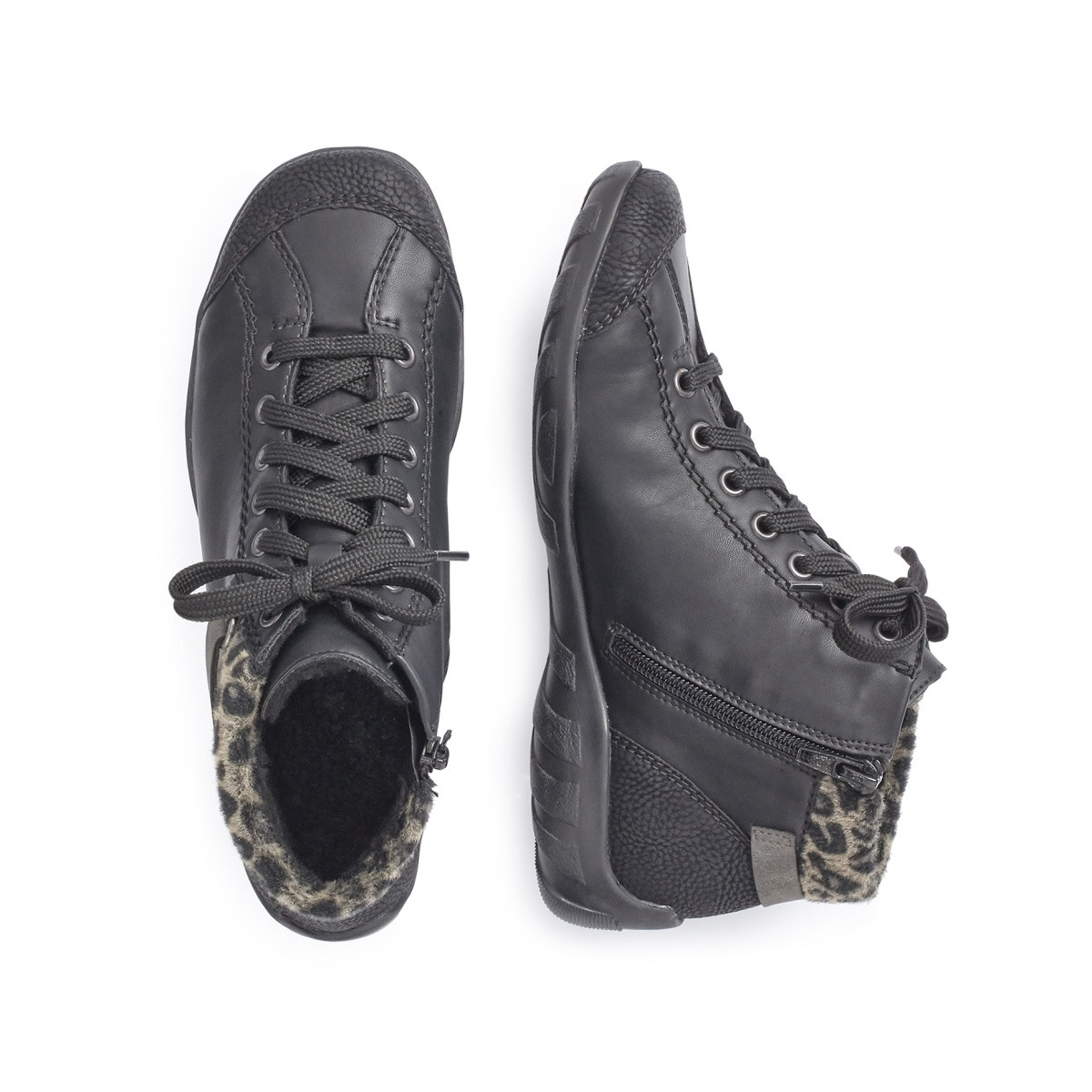 detail Dámská obuv RIEKER RIE-1036854-W9 černá