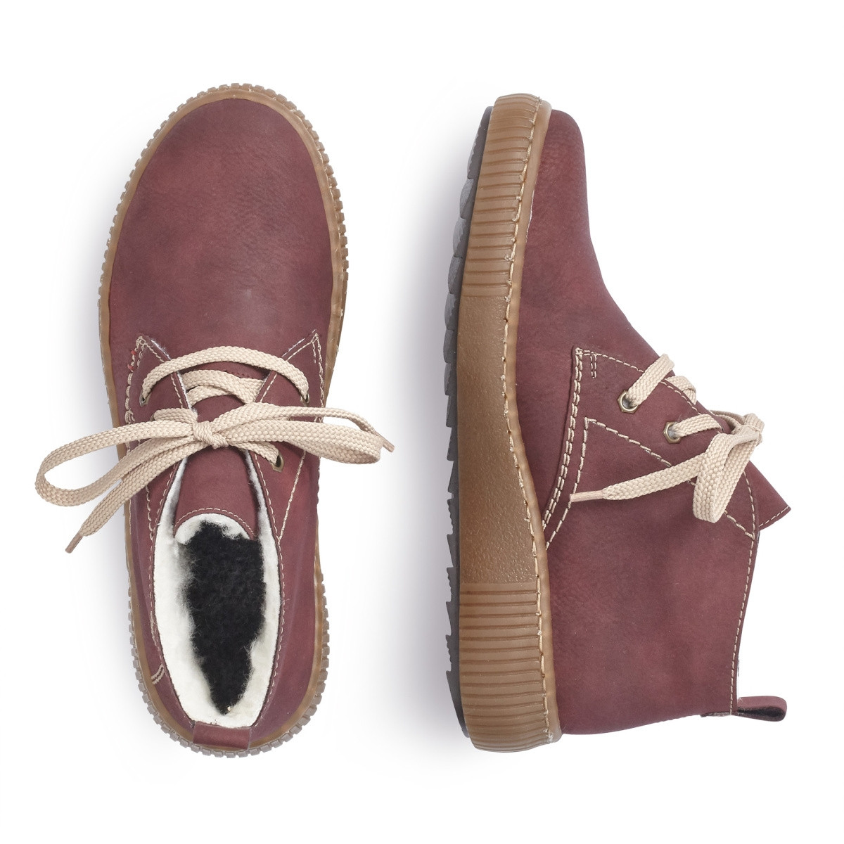 detail Dámská kotníková obuv RIEKER L6640-35 ROT H/W 9