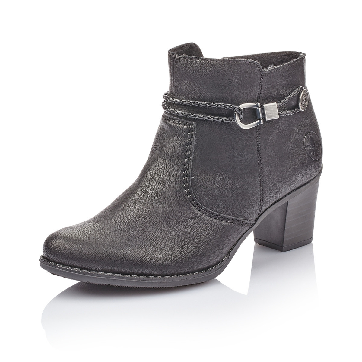 detail Dámská obuv RIEKER RIE-1036867-W9 černá