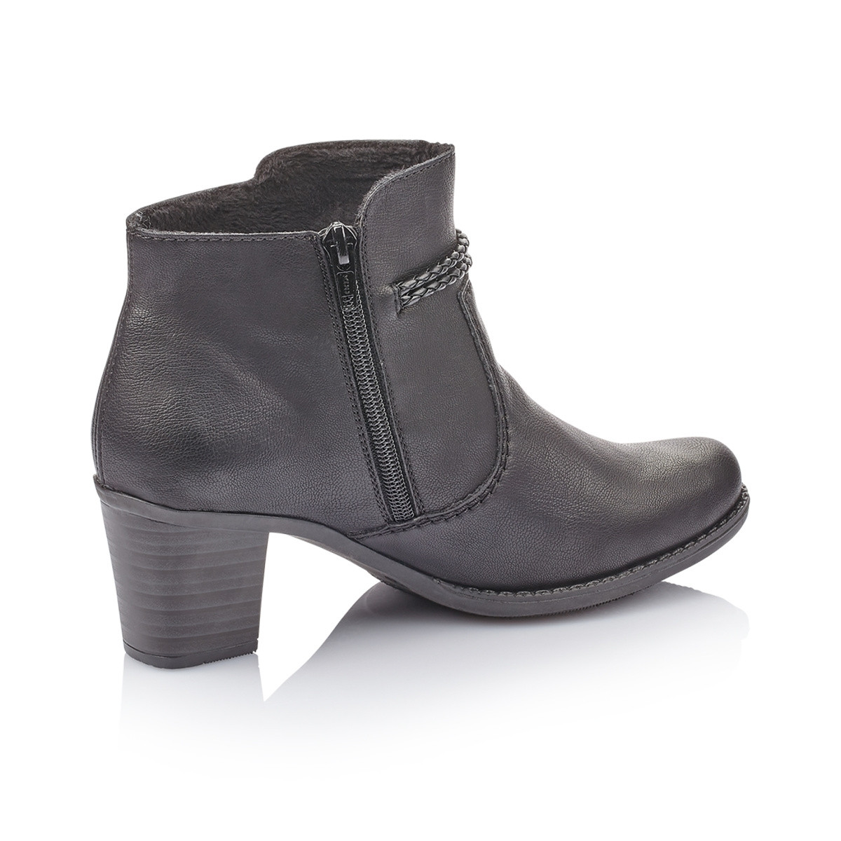 detail Dámská obuv RIEKER RIE-1036867-W9 černá