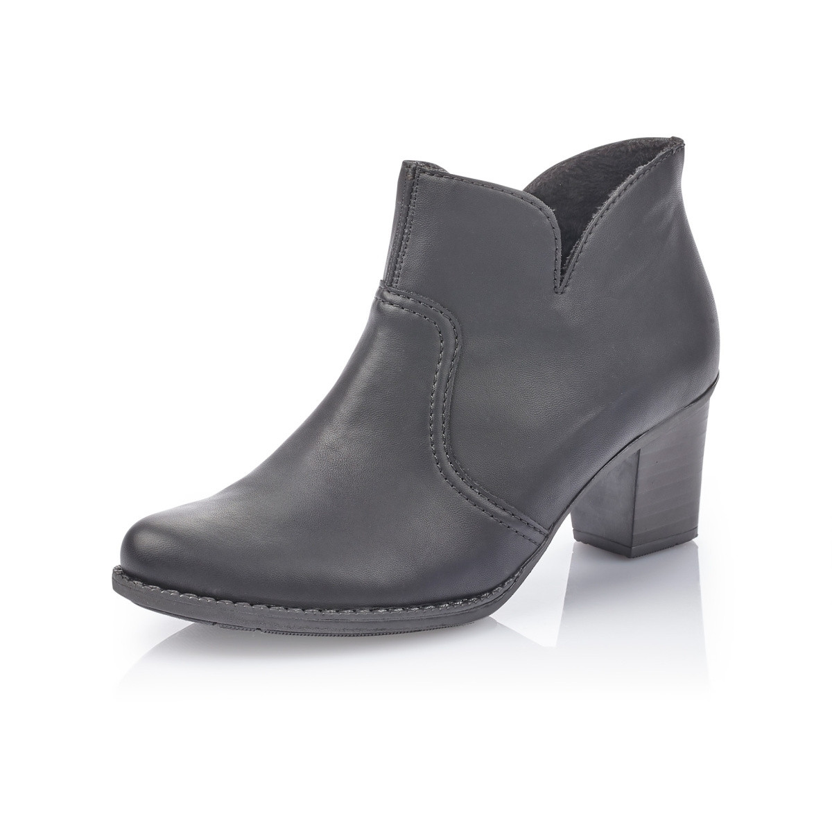 detail Dámská obuv RIEKER RIE-1036869-W9 černá