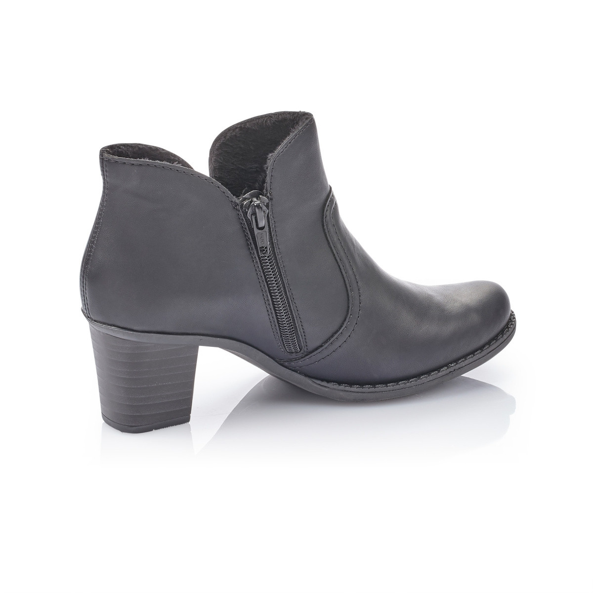 detail Dámská obuv RIEKER RIE-1036869-W9 černá