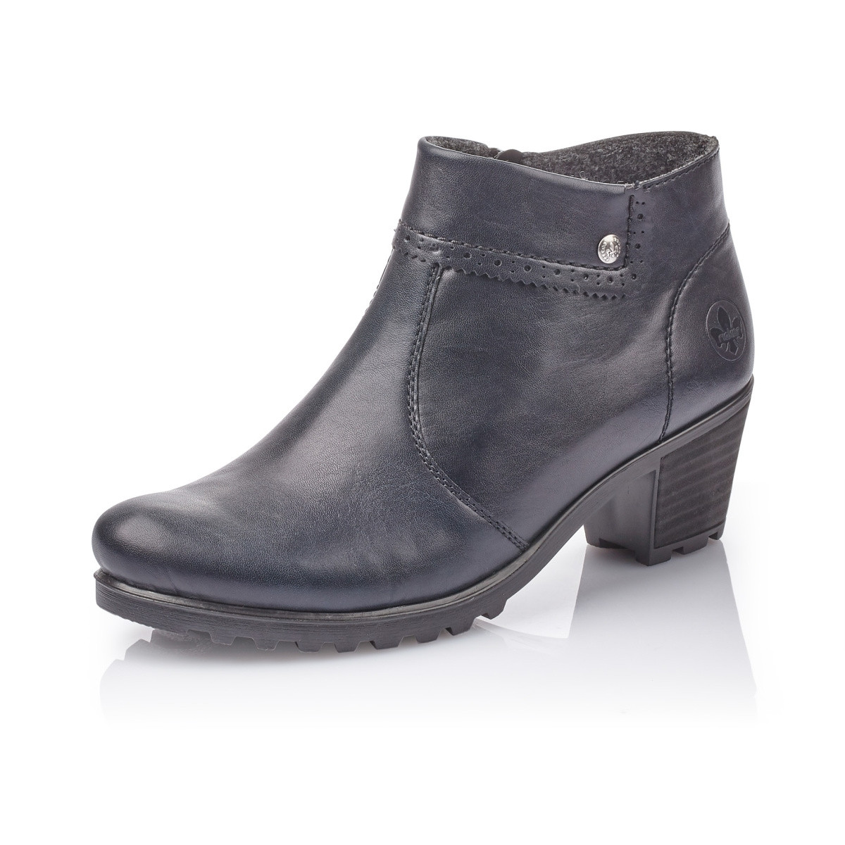 detail Dámská obuv RIEKER RIE-1036878-W9 modrá