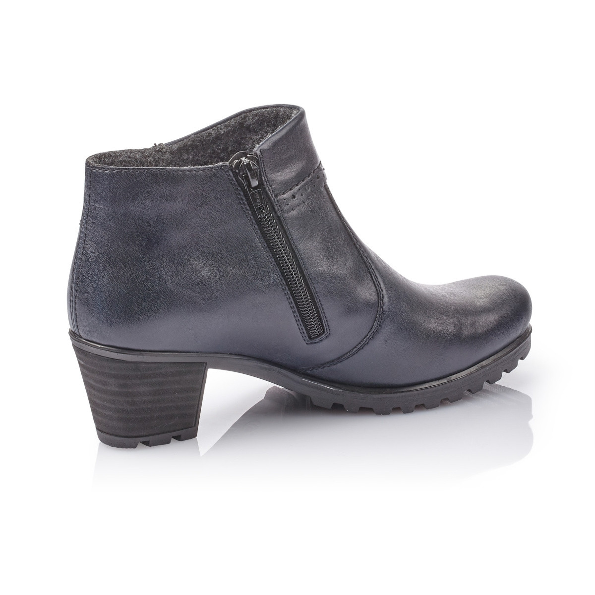 detail Dámská obuv RIEKER RIE-1036878-W9 modrá