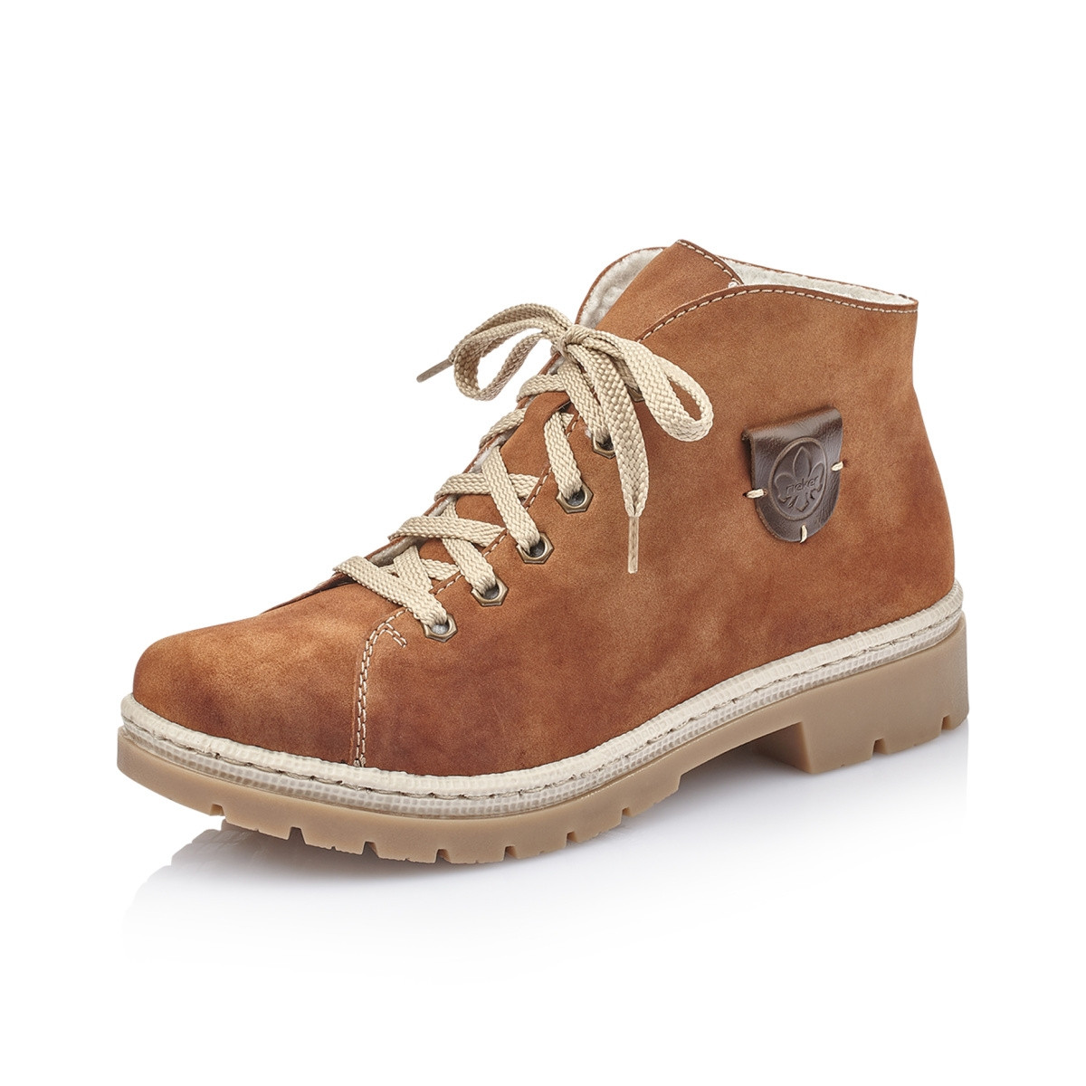 detail Dámská obuv RIEKER RIE-1036879-W9 hnědá