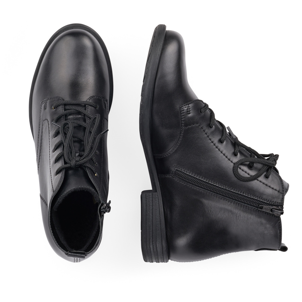 detail Dámska členková obuv REMONTE R0971-01 SCHWARZ H/W 9