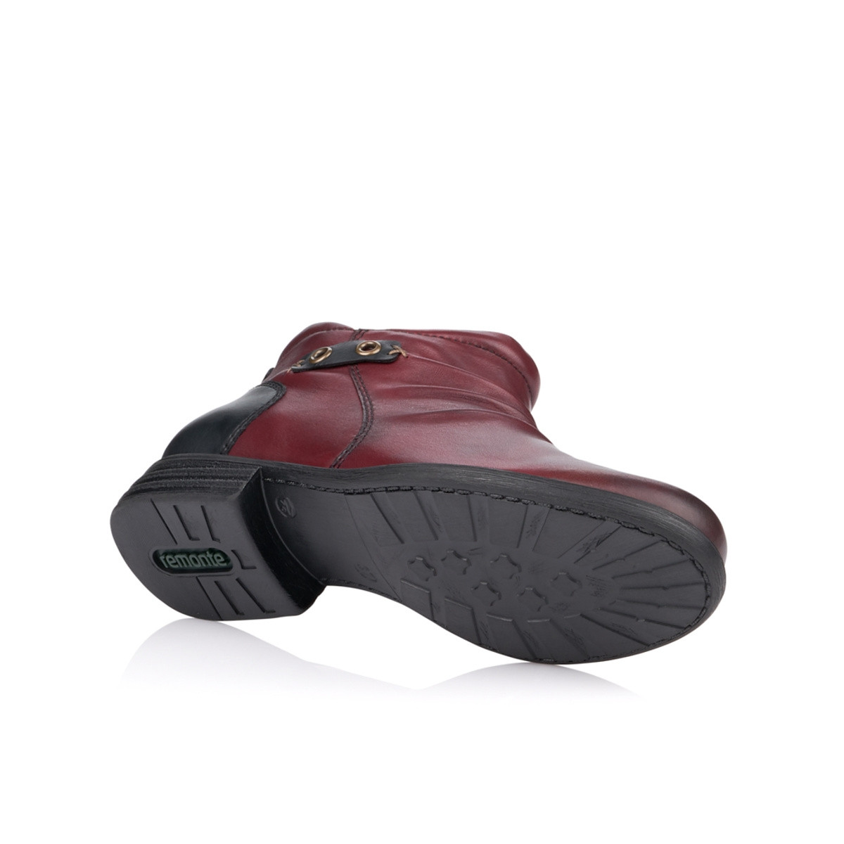 detail Dámská kotníková obuv REMONTE R0972-35 ROT KOMBI H/W 9