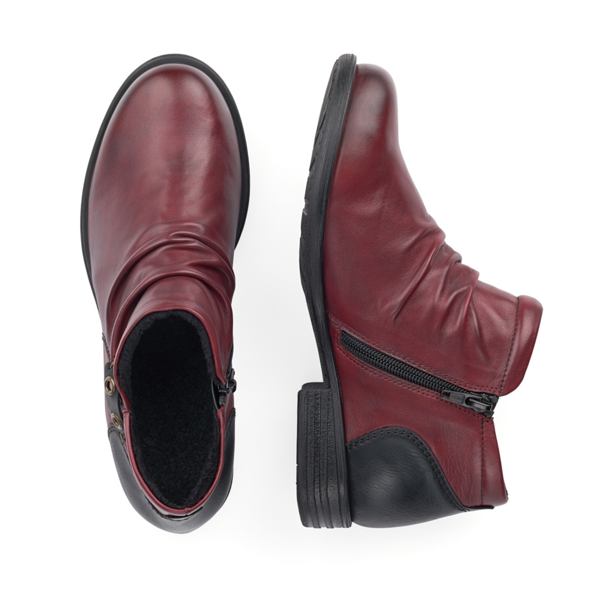 detail Dámská kotníková obuv REMONTE R0972-35 ROT KOMBI H/W 9