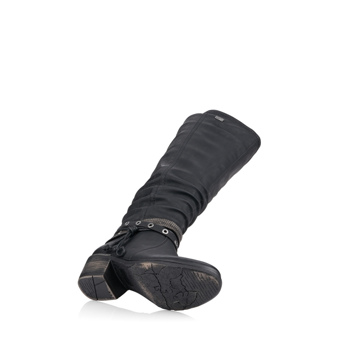 detail Dámské kozačky REMONTE RIE-1036891-W9 černá