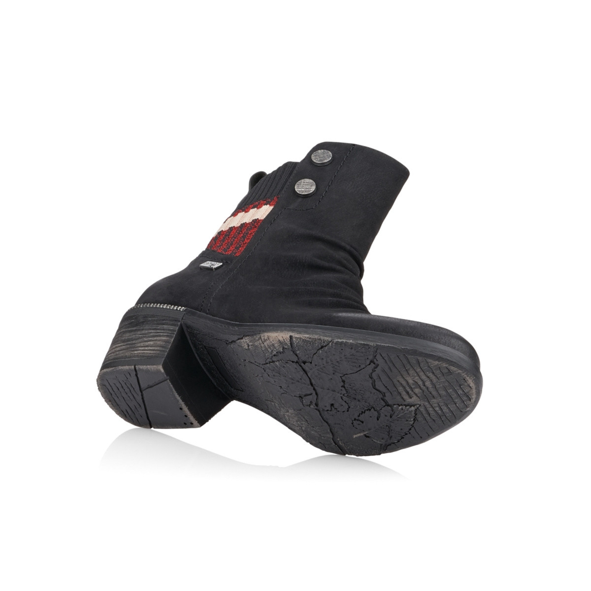 detail Dámská obuv REMONTE RIE-1036893-W9 černá