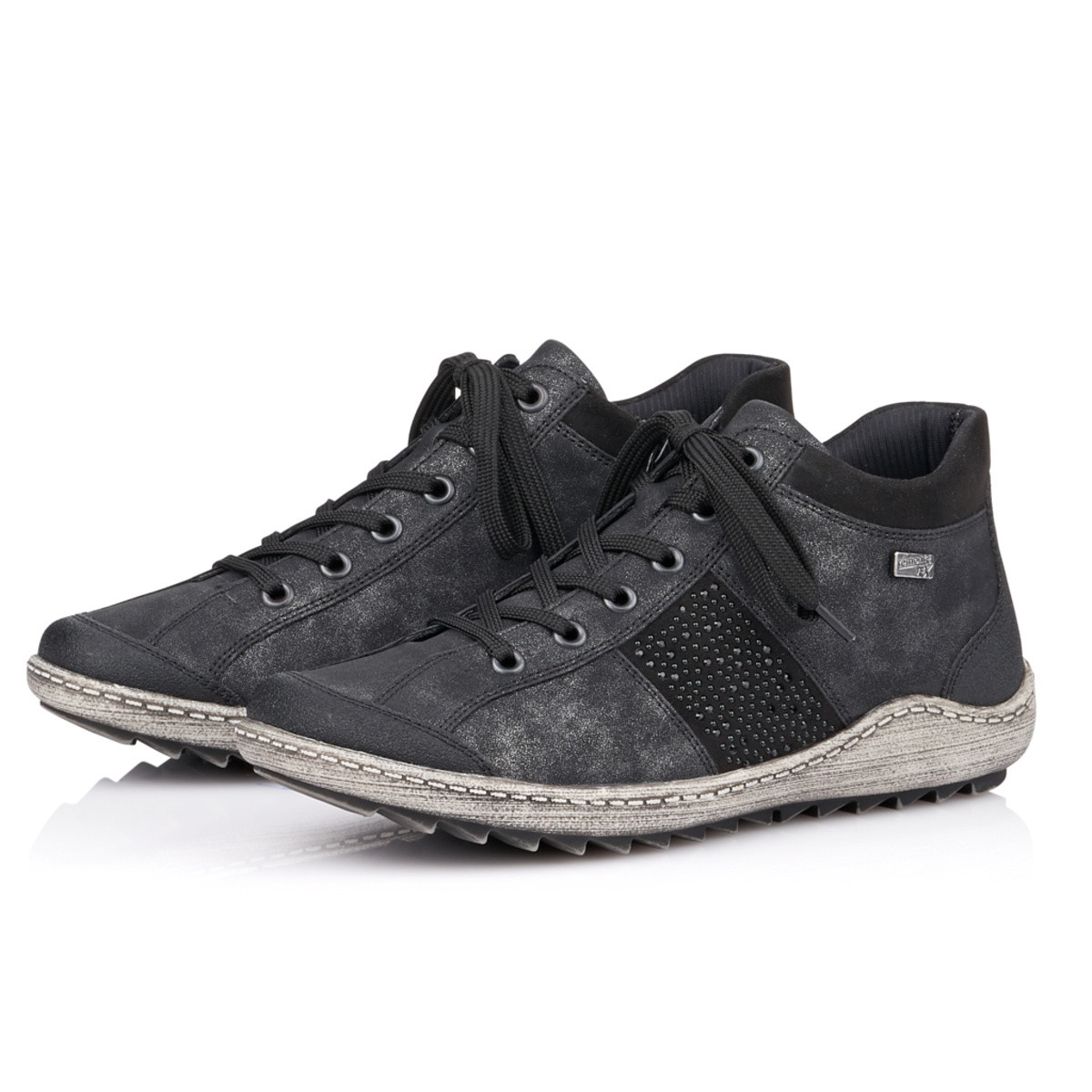 detail Dámska členková obuv REMONTE R1468-45 GRAU H/W 9
