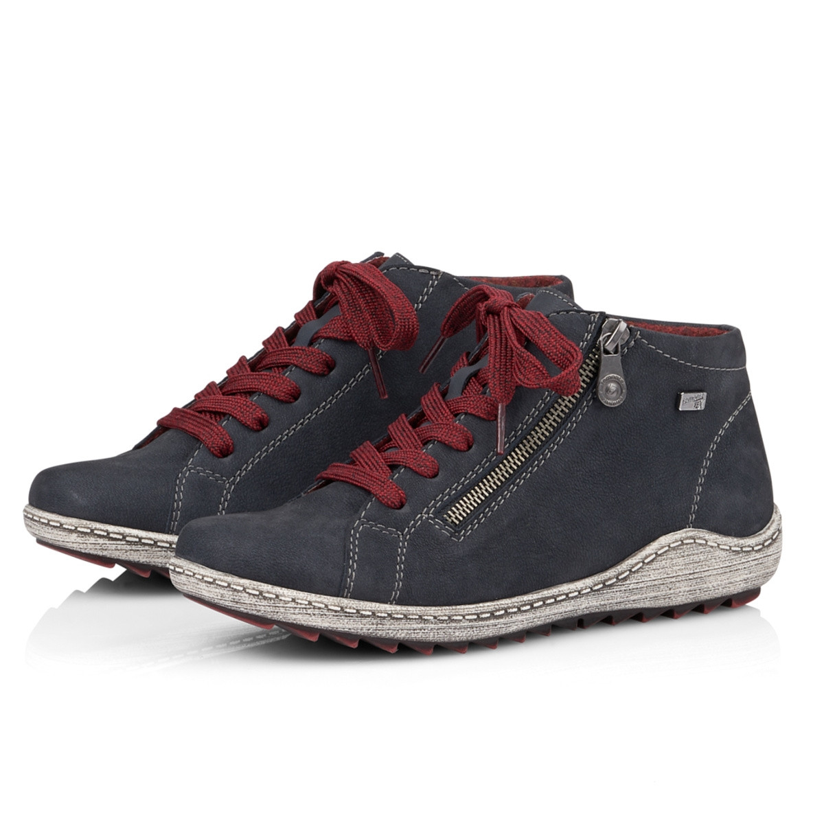 detail Dámska členková obuv REMONTE R1470-15 BLAU H/W 9