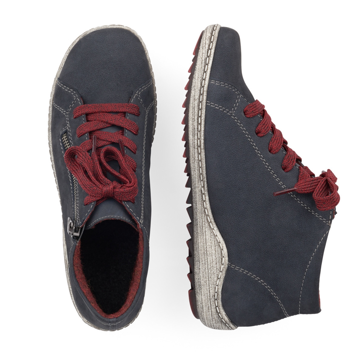 detail Dámska členková obuv REMONTE R1470-15 BLAU H/W 9