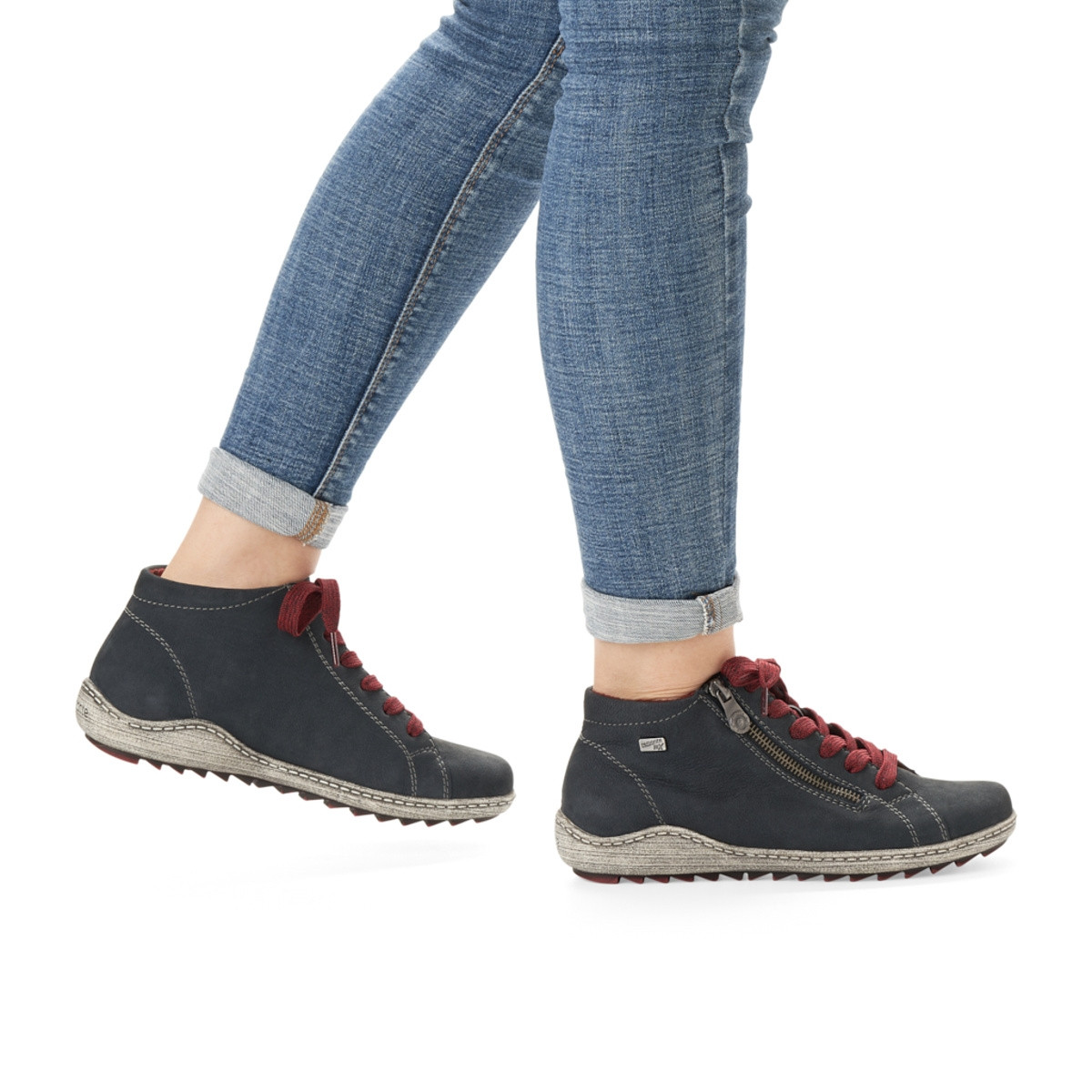 detail Dámska členková obuv REMONTE R1470-15 BLAU H/W 9