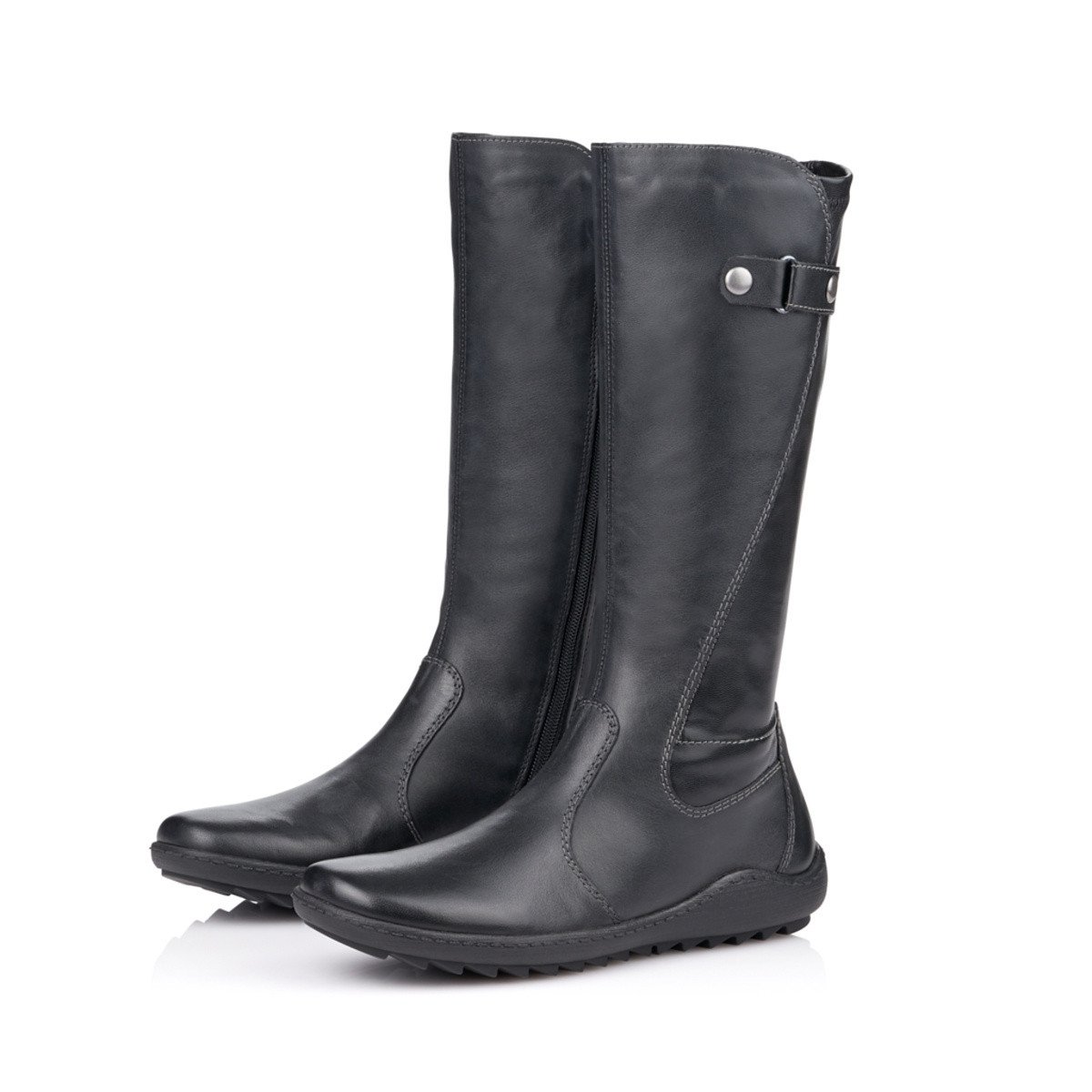 detail Dámské kozačky REMONTE RIE-1036896-W9 černá