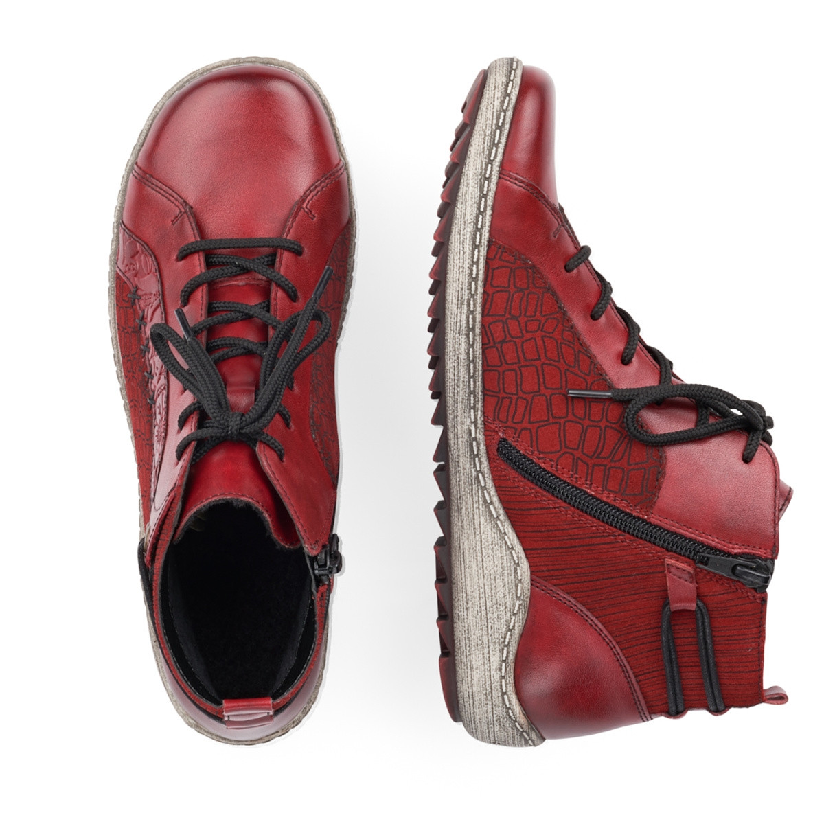 detail Dámská obuv REMONTE R1499-35 ROT H/W 9