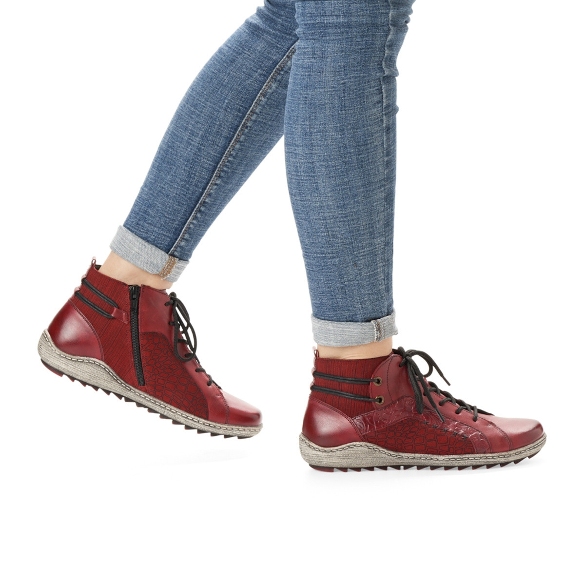 detail Dámská obuv REMONTE R1499-35 ROT H/W 9