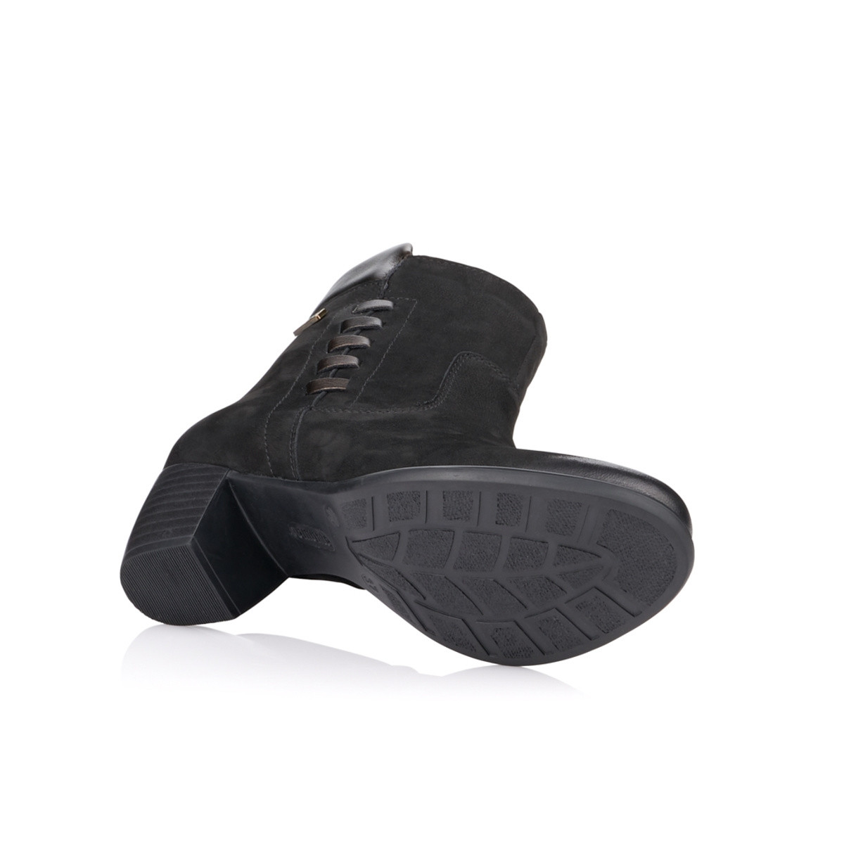 detail Dámska členková obuv REMONTE R2680-02 SCHWARZ KOMBI H/W 9