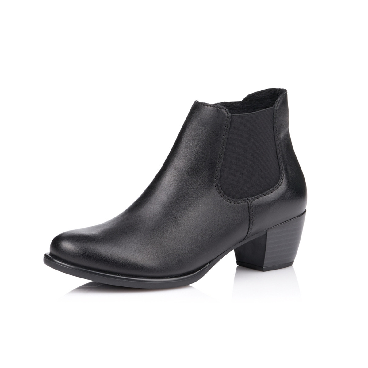 detail Dámská kotníková obuv REMONTE R2682-01 SCHWARZ H/W 9