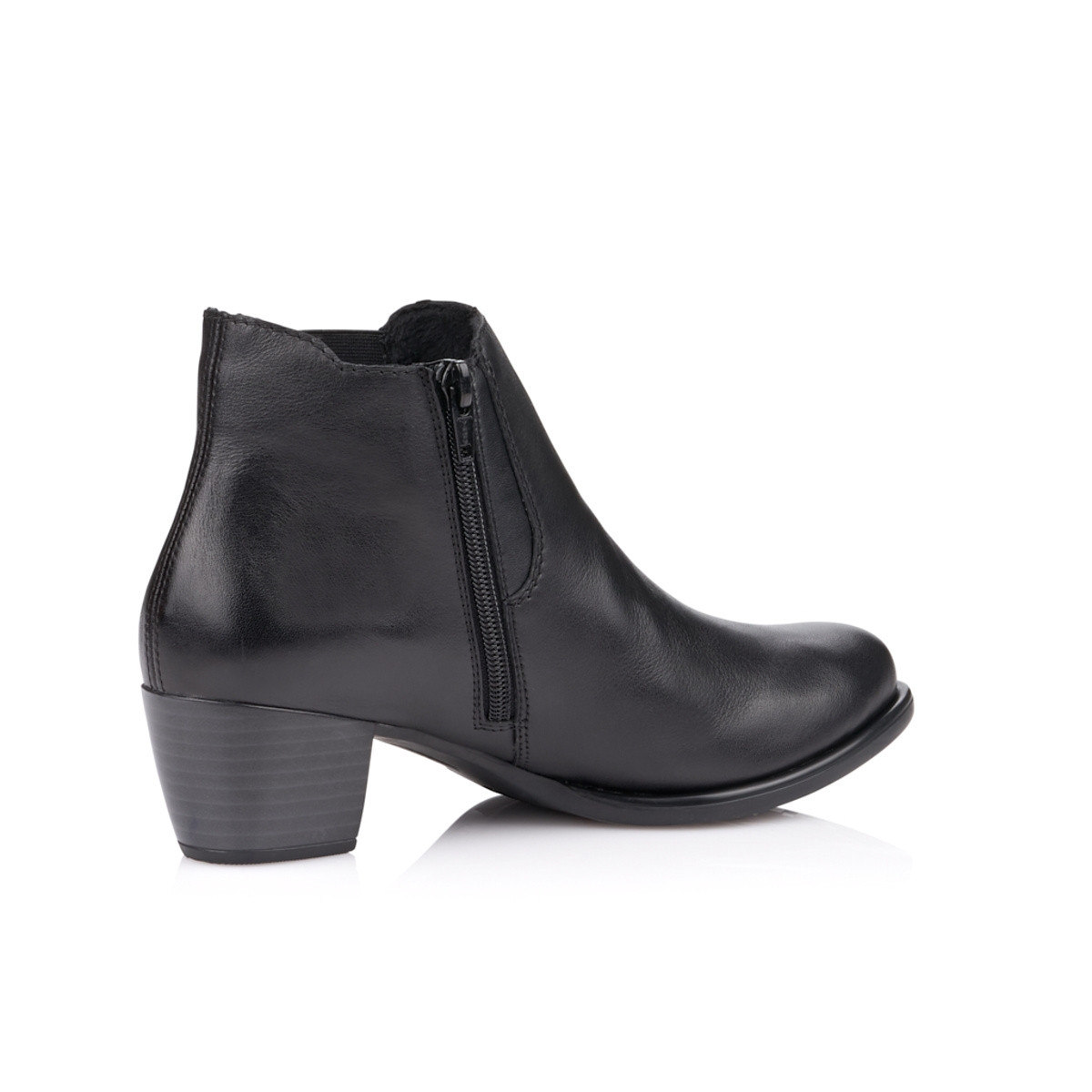 detail Dámska členková obuv REMONTE R2682-01 SCHWARZ H/W 9