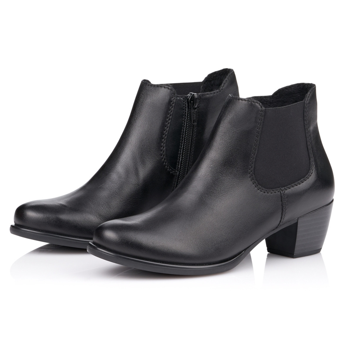 detail Dámska členková obuv REMONTE R2682-01 SCHWARZ H/W 9