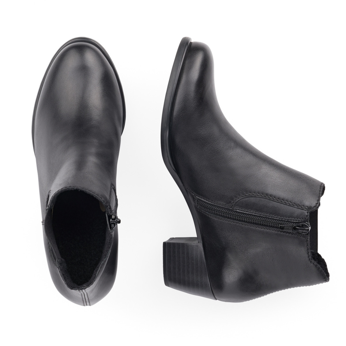 detail Dámska členková obuv REMONTE R2682-01 SCHWARZ H/W 9