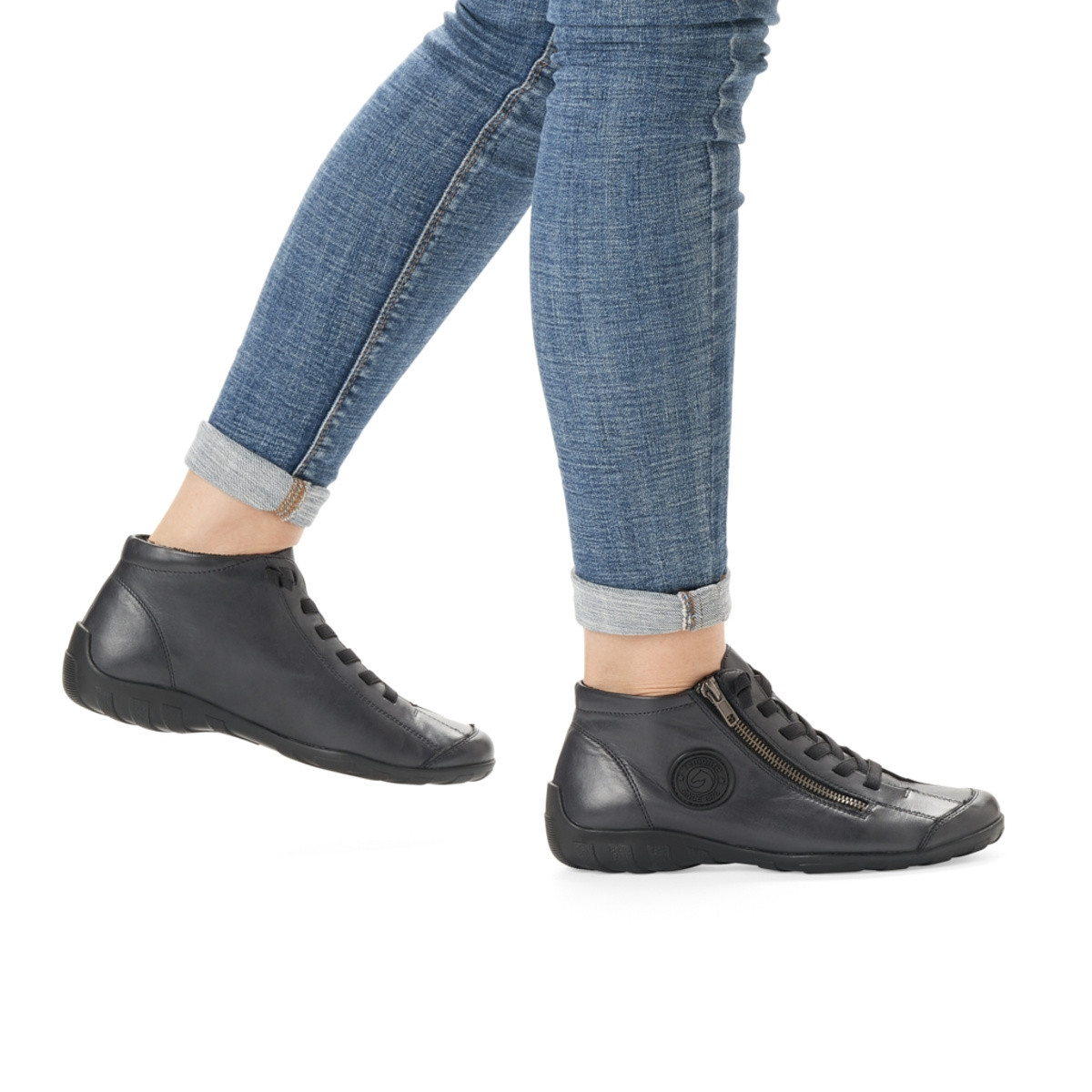 detail Dámská kotníková obuv REMONTE R3491-14 BLAU H/W 9
