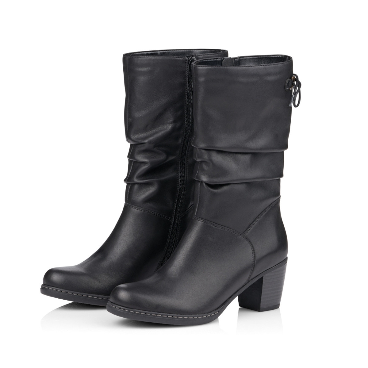 detail Dámské kozačky REMONTE RIE-1036917-W0 černá