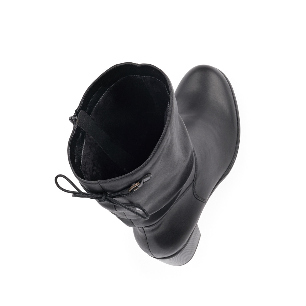 detail Dámské kozačky REMONTE RIE-1036917-W0 černá