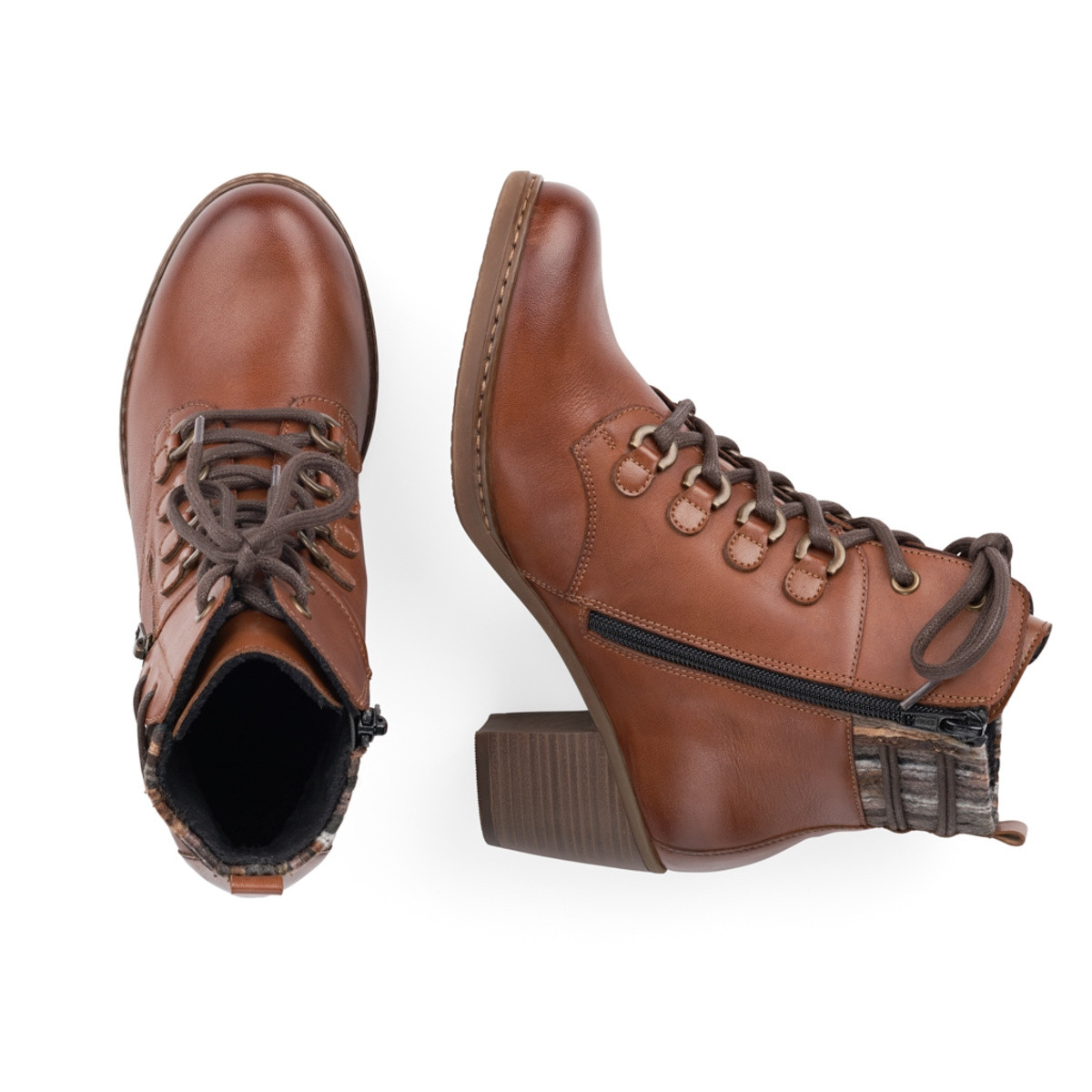 detail Dámská obuv REMONTE RIE-1036918-W9 hnědá