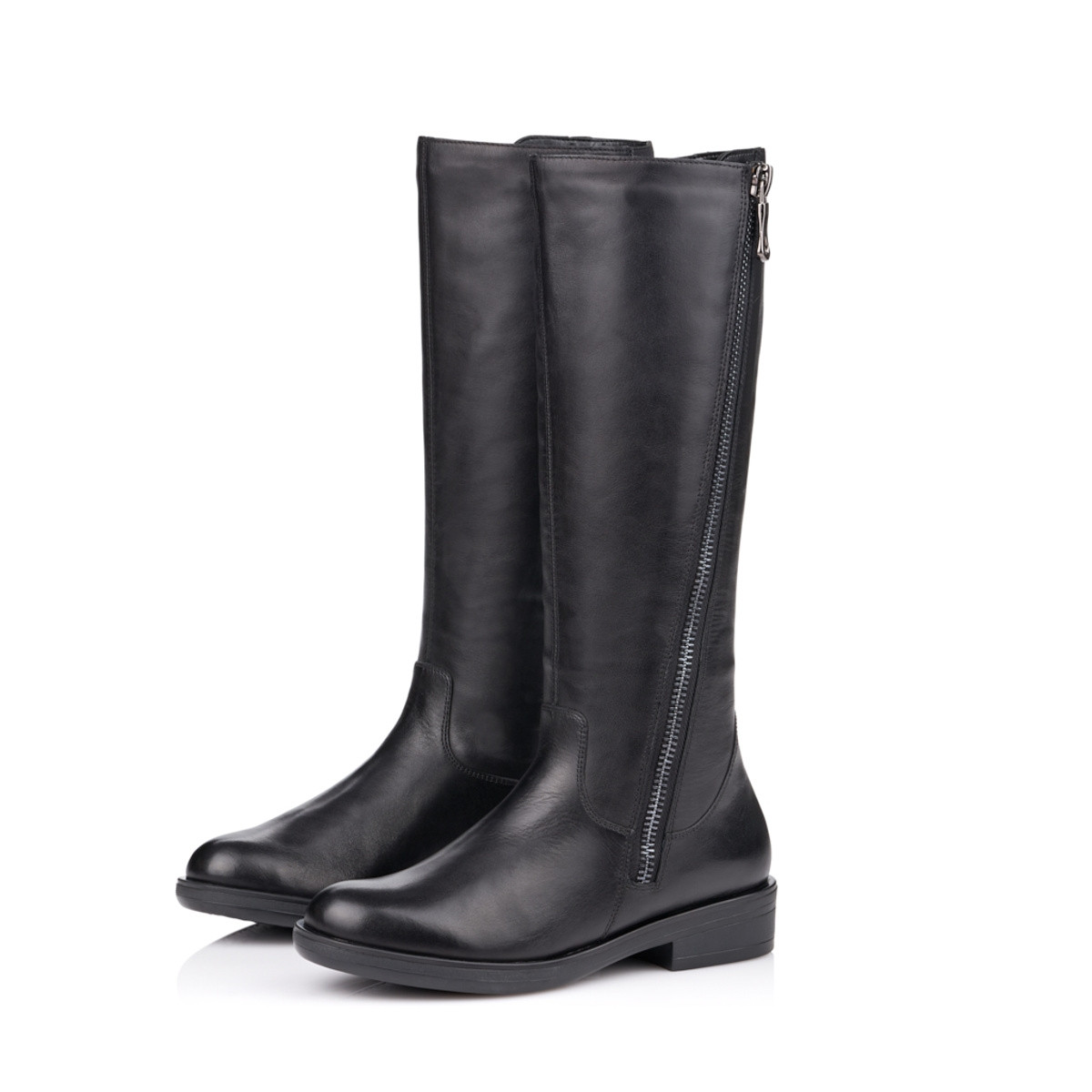 detail Dámské kozačky REMONTE RIE-1036930-W9 černá