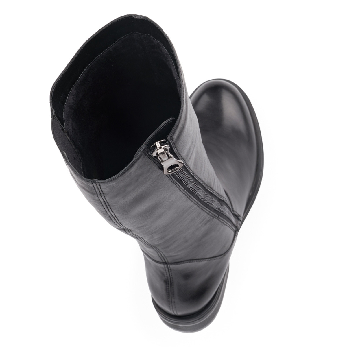 detail Dámské kozačky REMONTE RIE-1036930-W9 černá