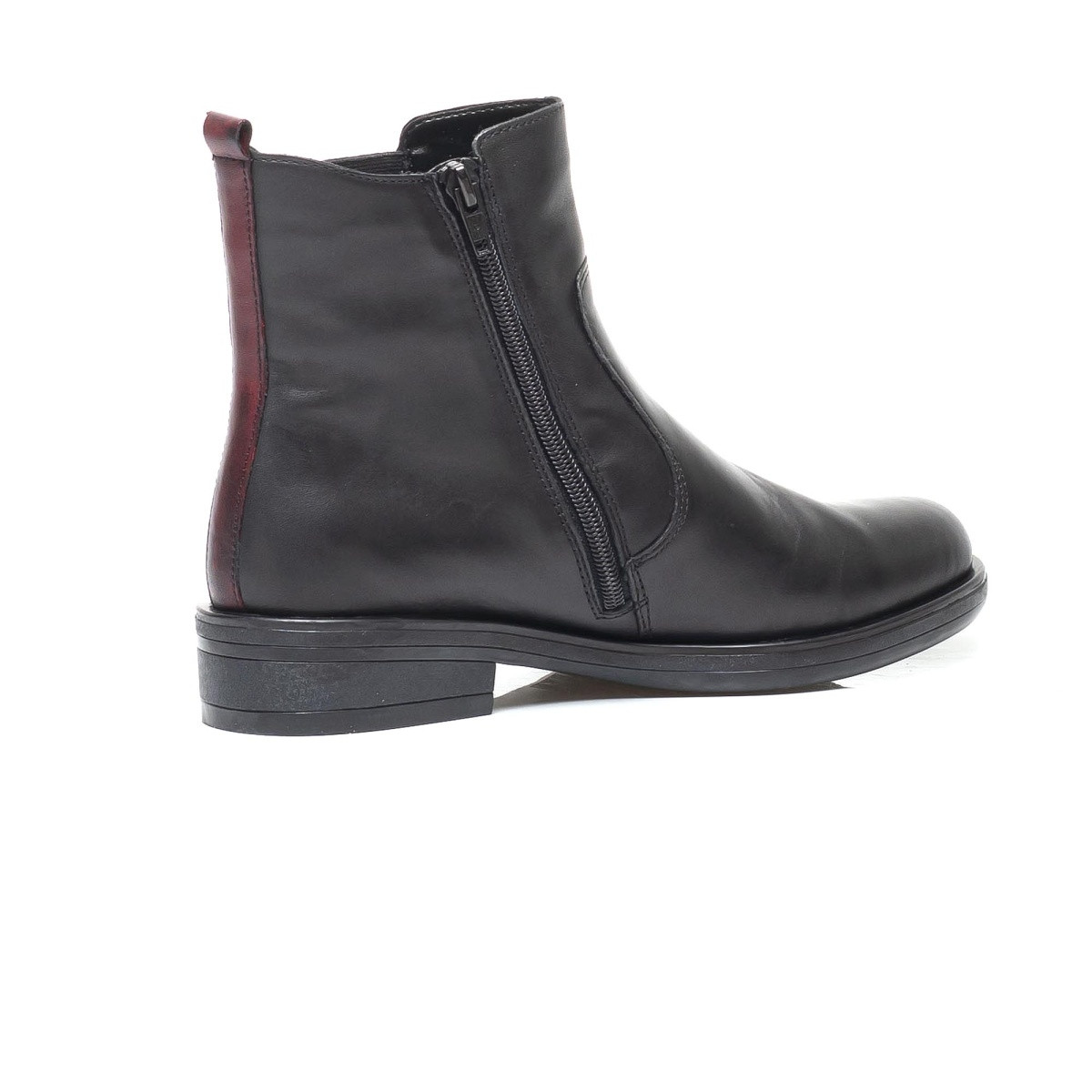 detail Dámská kotníková obuv REMONTE R4979-01 SCHWARZ H/W 9