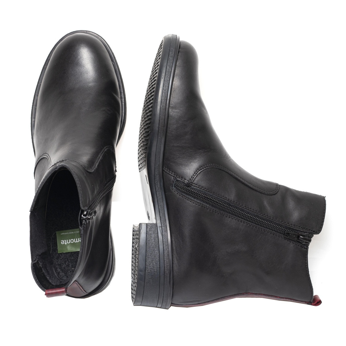 detail Dámská kotníková obuv REMONTE R4979-01 SCHWARZ H/W 9