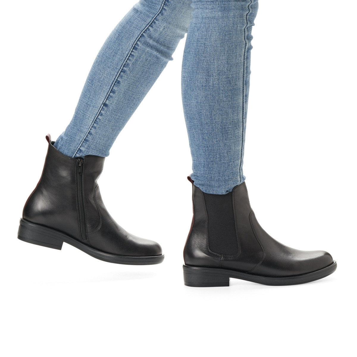 detail Dámská kotníková obuv REMONTE R4979-01 SCHWARZ H/W 9
