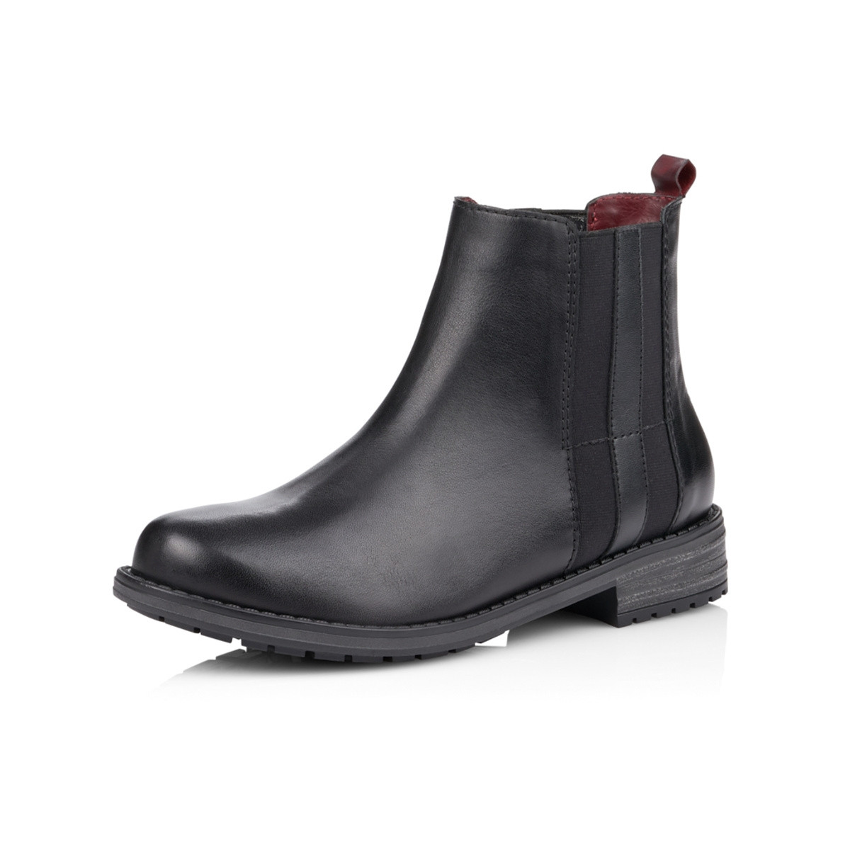 detail Dámská kotníková obuv REMONTE R5074-01 SCHWARZ H/W 9