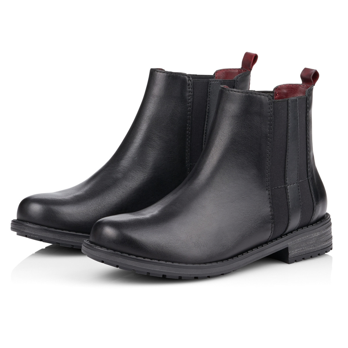 detail Dámská obuv REMONTE RIE-1036936-W9 černá