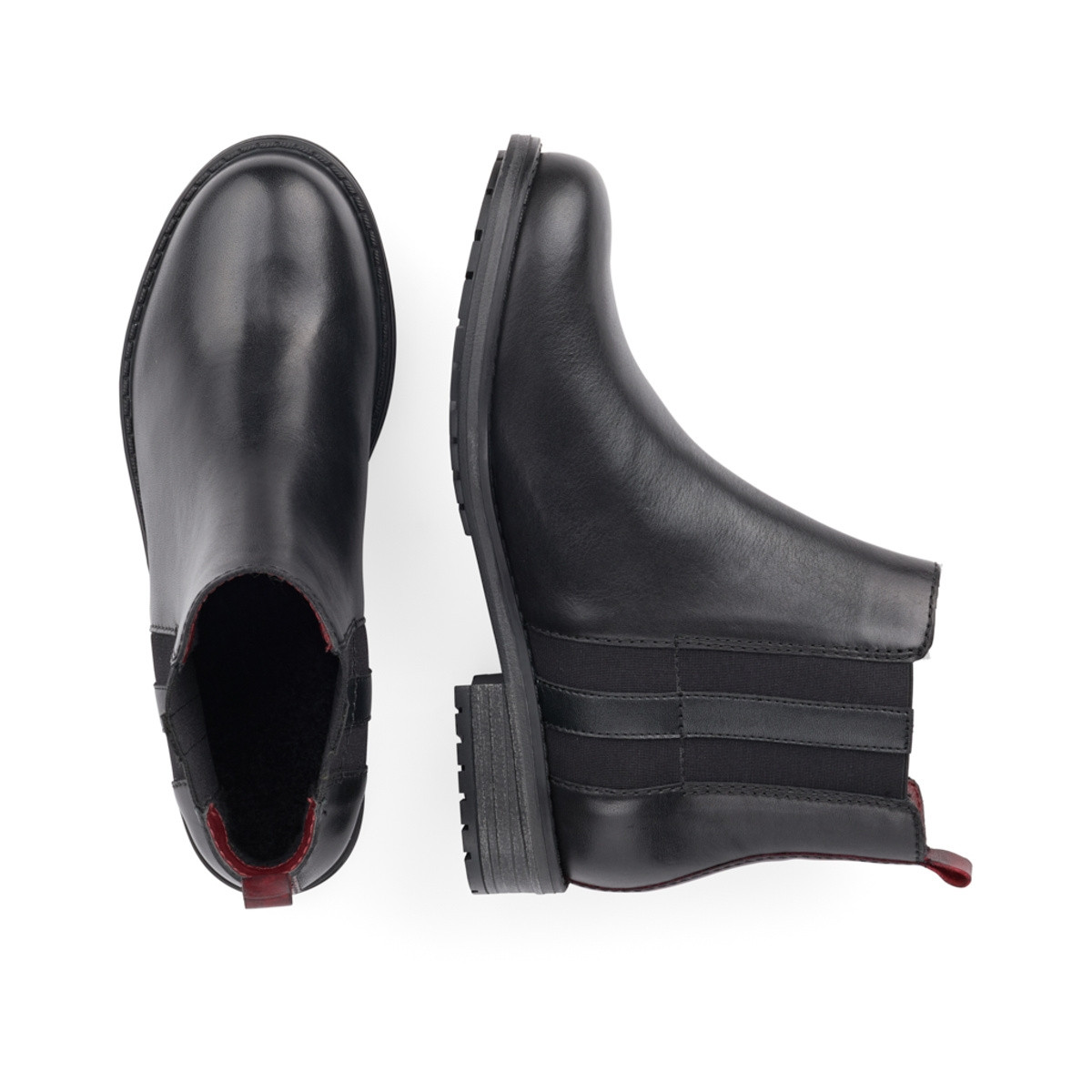 detail Dámská obuv REMONTE RIE-1036936-W9 černá