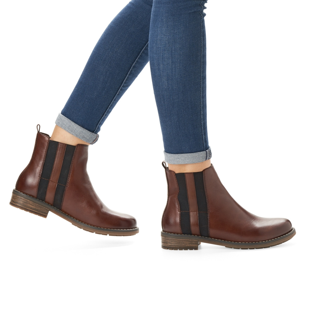 detail Dámská obuv REMONTE RIE-1036937-W9 hnědá