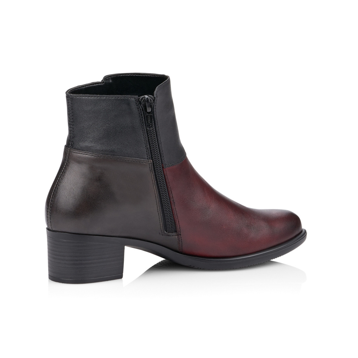 detail Dámská obuv REMONTE RIE-1036940-W0 vínová