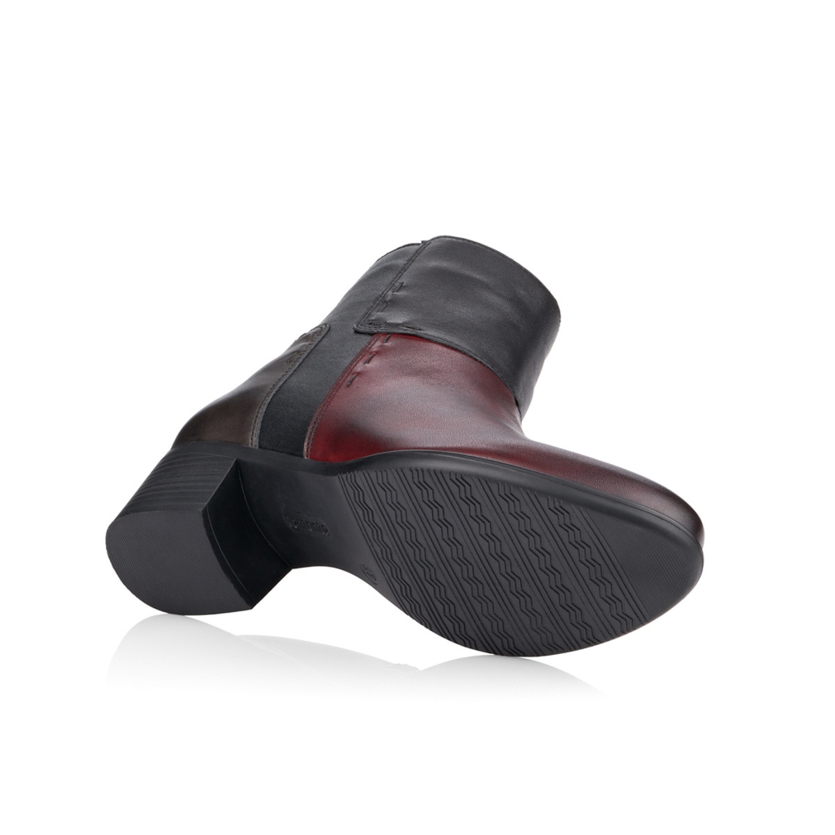 detail Dámská obuv REMONTE RIE-1036940-W0 vínová